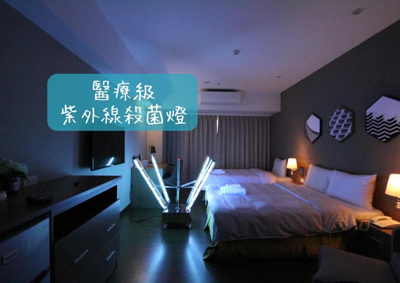 Sky19 Hotel Taipeh Exterior foto