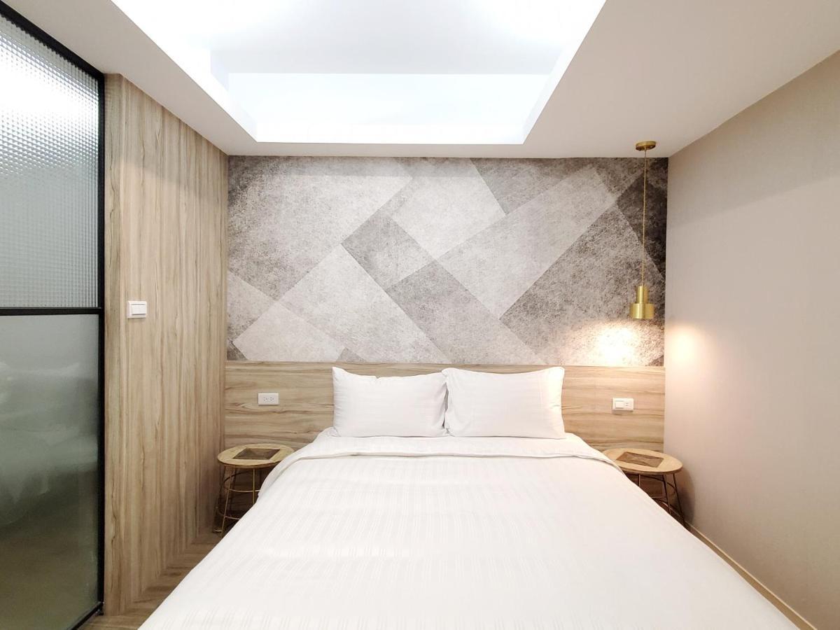Sky19 Hotel Taipeh Exterior foto