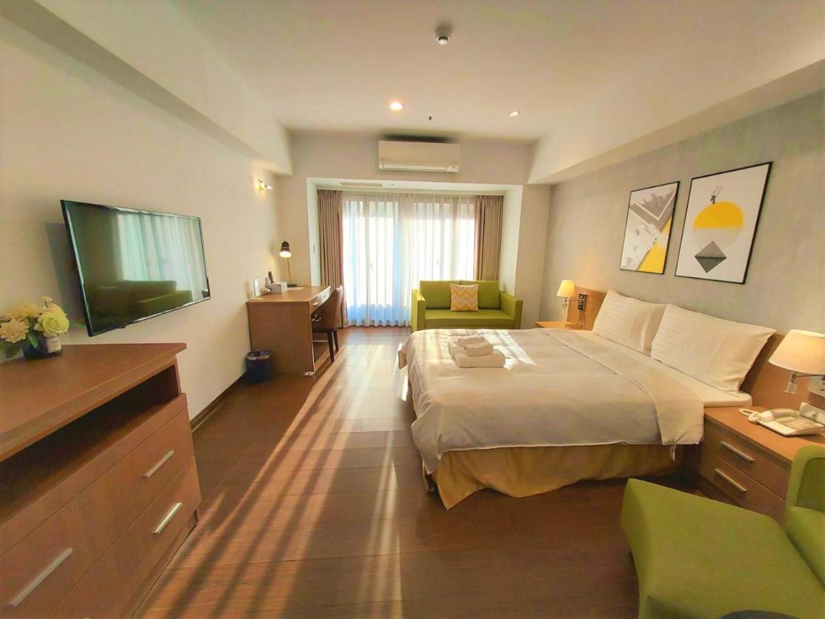Sky19 Hotel Taipeh Exterior foto