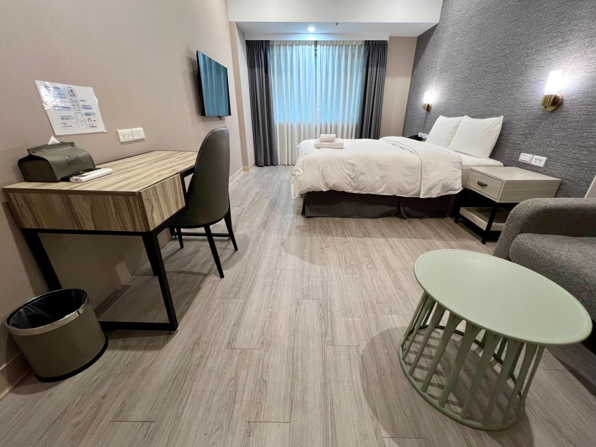 Sky19 Hotel Taipeh Zimmer foto