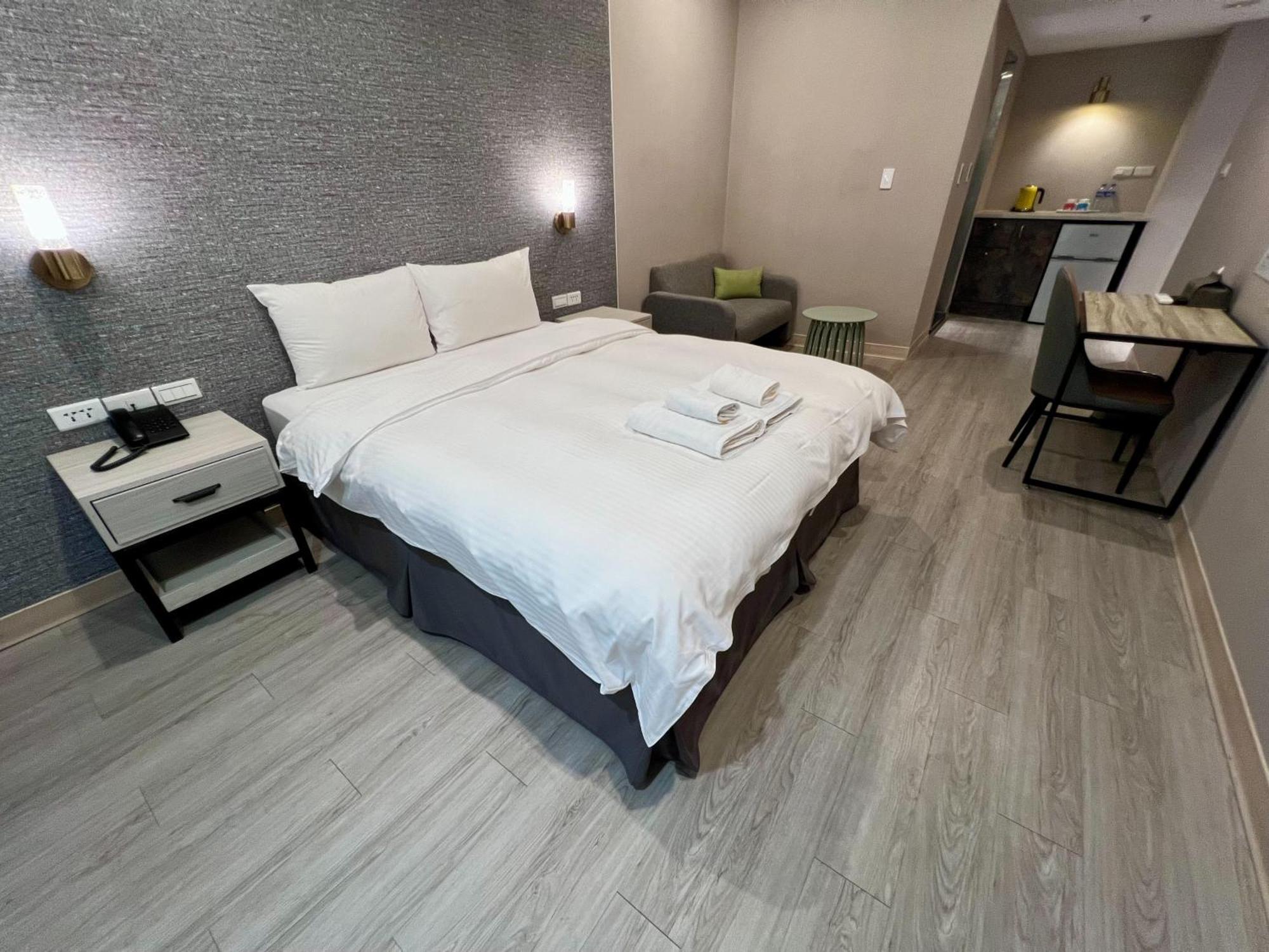 Sky19 Hotel Taipeh Zimmer foto
