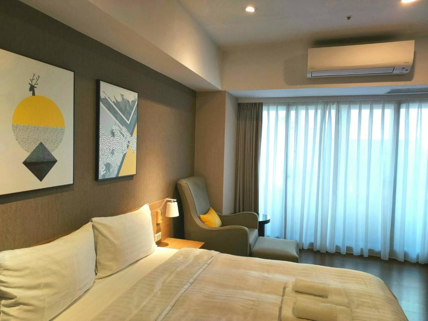 Sky19 Hotel Taipeh Exterior foto