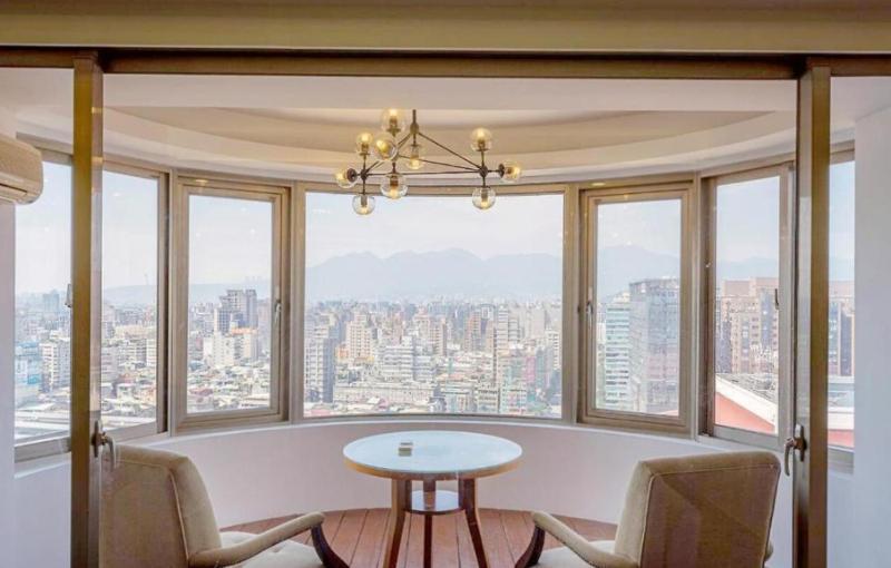Sky19 Hotel Taipeh Exterior foto